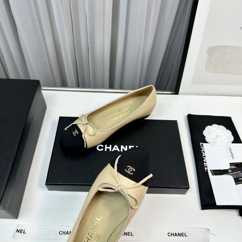 Chanel Flat Shoes